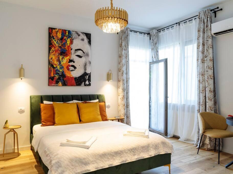 Апартаменты Le Bijou De Marilyn Бухарест Экстерьер фото